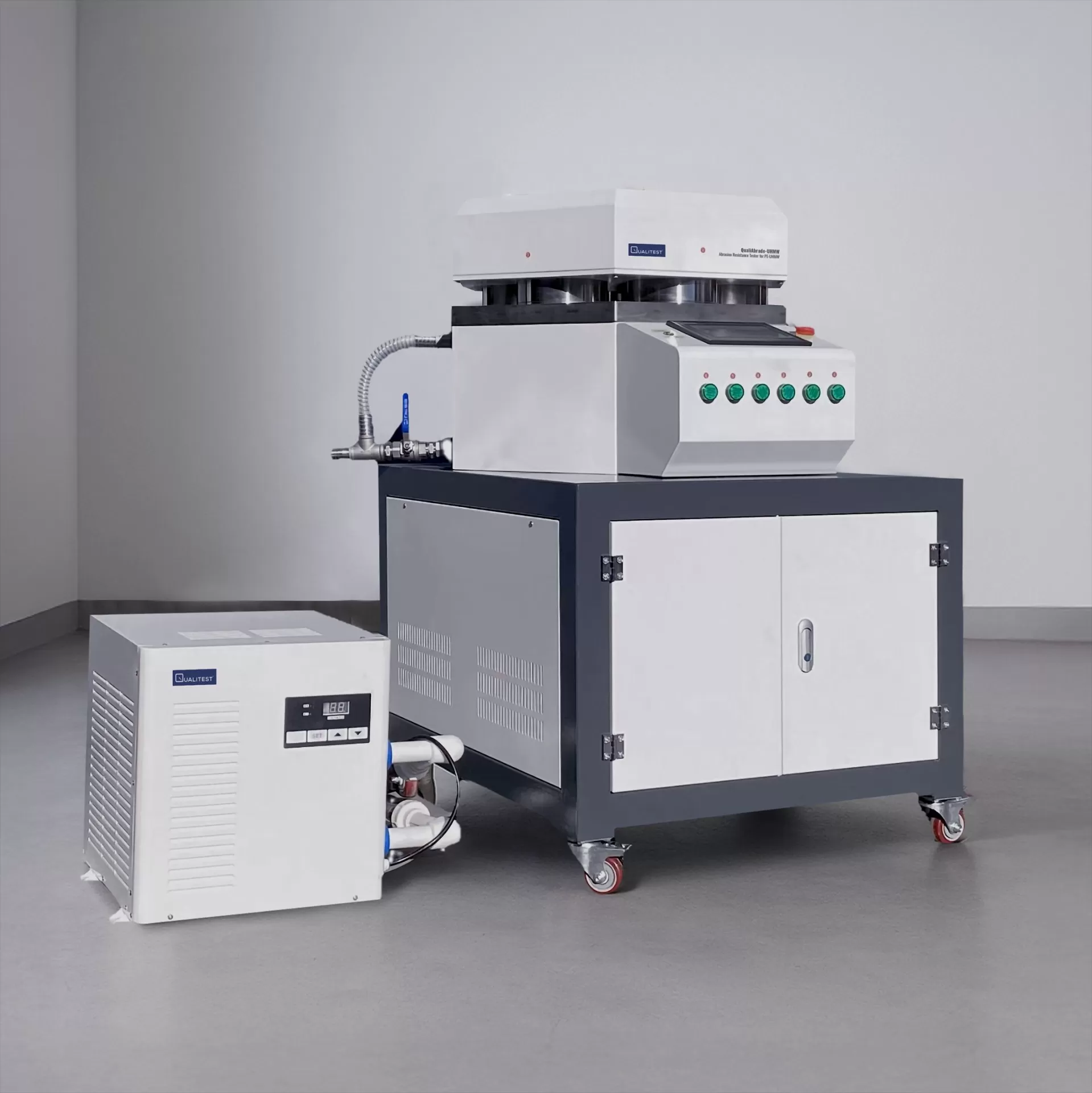 Abrasion Resistance Tester for PE-UHMW