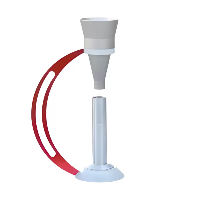 apparent bulk density tester, powder flowability tester, powder pourability tester