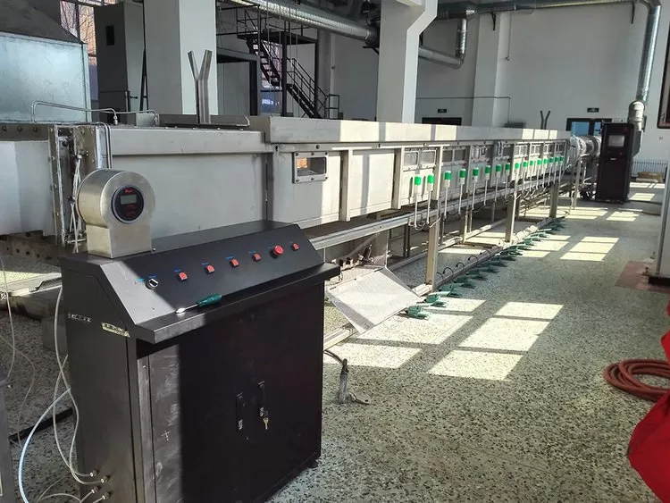 Lò thử nghiệm đường hầm Steiner cho cáp quang UL 910