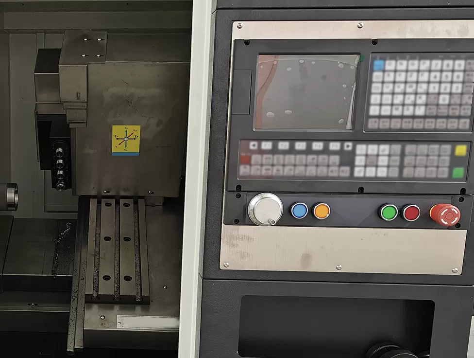 CNC Turn Mill Machine - QualMill-TM500