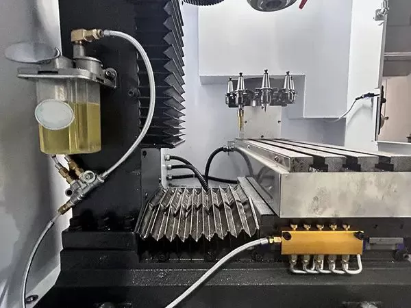 Desktop CNC Machine – QualiCNC-200