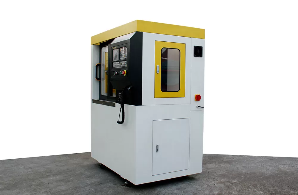 5 Axis CNC Machine – QualiCNC-300