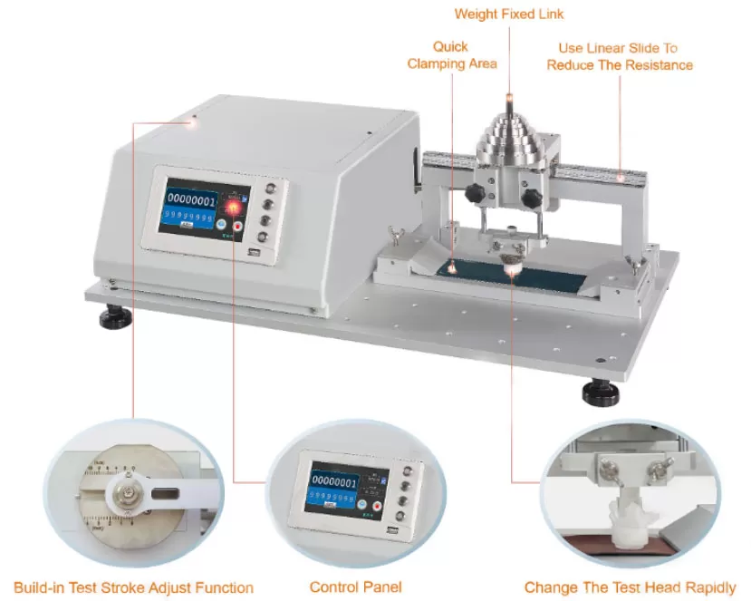 Surface Hardness Abrasion Tester - QualiSHA