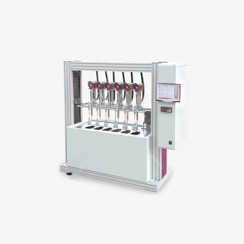 Tensile Elongation Stress Tester for PE-UHMW Molding and Extrusion Materials