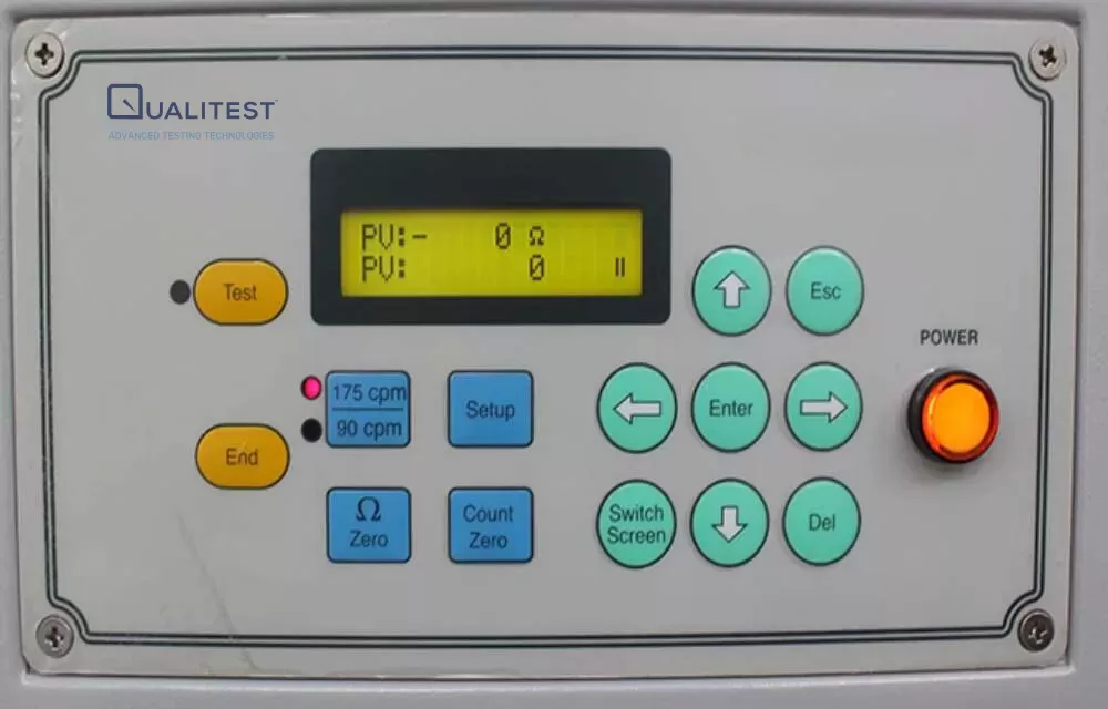 Máy kiểm tra độ bền gấp QualiMIT-B MIT cho bảng mạch