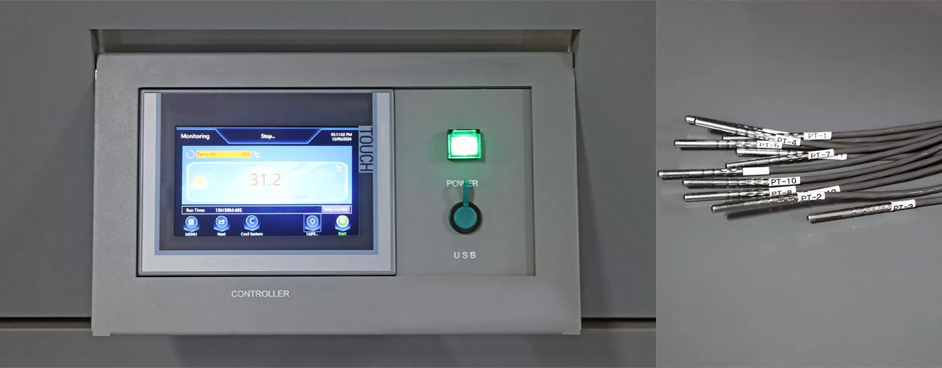 Phòng thử nghiệm nhiệt độ pin chống cháy nổ – Dòng sản phẩm QualiEx-PBC Climatic