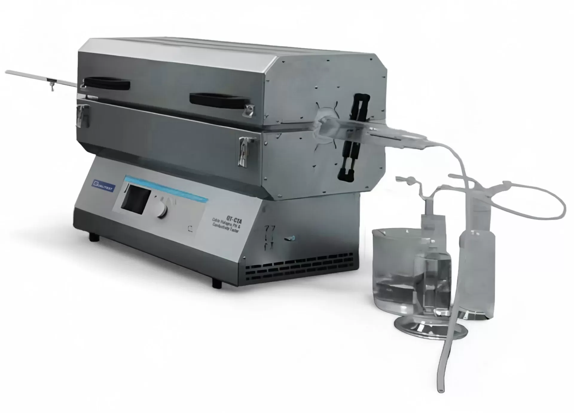 Electrical Cable Halogen Acid Gas Content & PH Conductivity Tester
