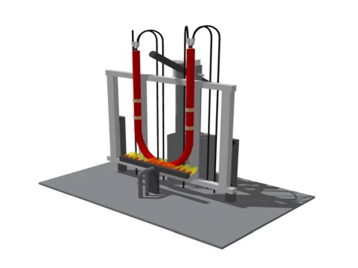 Wire & Cable Fire Resistance Tester