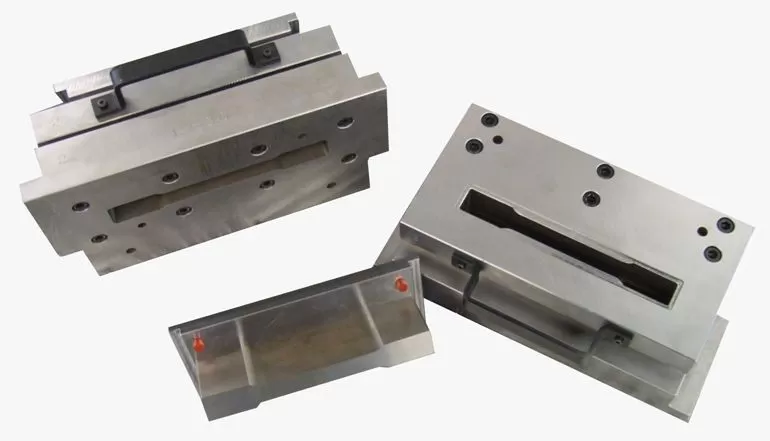 Tensile Test Sample Specimen Punch - Punching Press