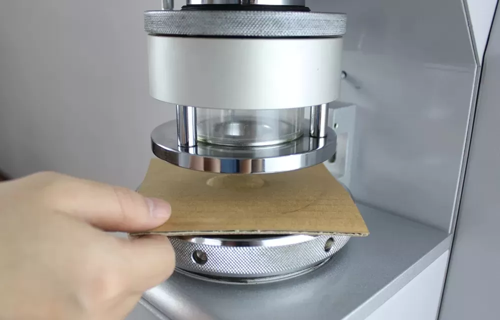 Máy kiểm tra độ bền nổ, Máy kiểm tra Mullen, Máy kiểm tra độ bền nổ Mullen