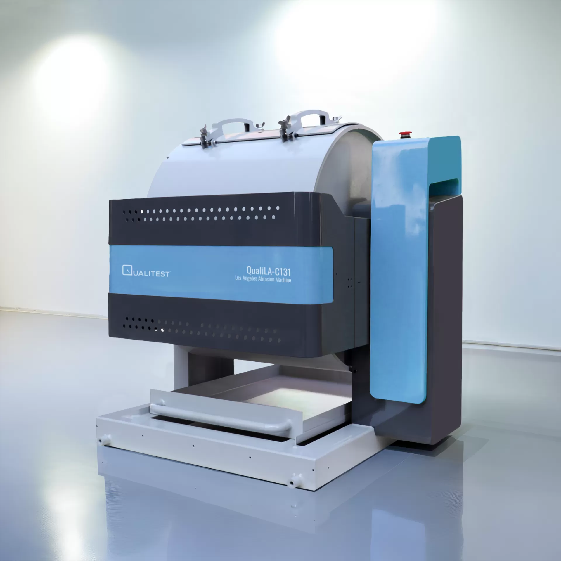 Los Angeles Abrasion Machine – LA Abrasion Tester - QualiLA-C131