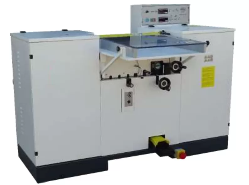 High Capacity Cutting / Splitting Machine for Polyurethane, Rubber, Plastics and other Elastomers. 