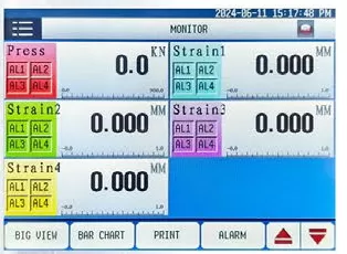 Thiết bị kiểm tra độ biến dạng bê tông – Thiết bị kiểm tra độ biến dạng bê tông tự động QualiCCTR-1000