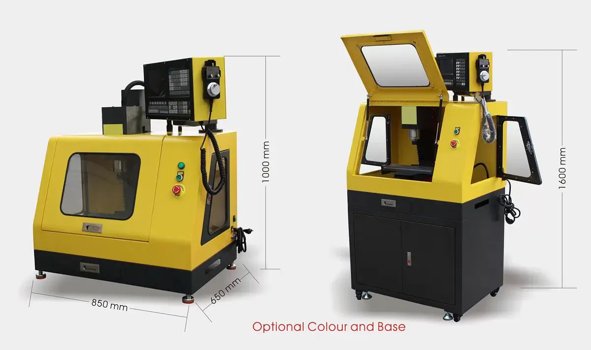 Micro CNC Milling Machine QualiMill M4