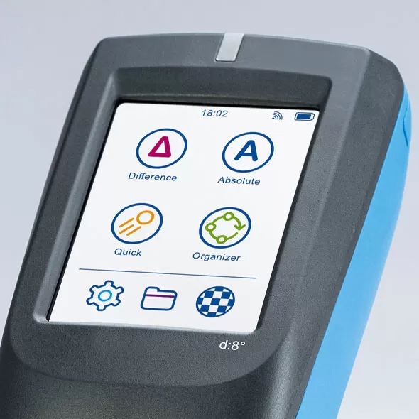 Portable Color Spectrophotometer, Portable Colorimeter