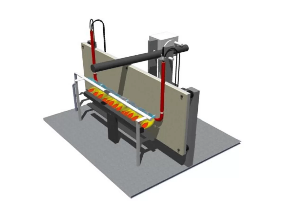 Máy kiểm tra khả năng chống cháy của dây và cáp