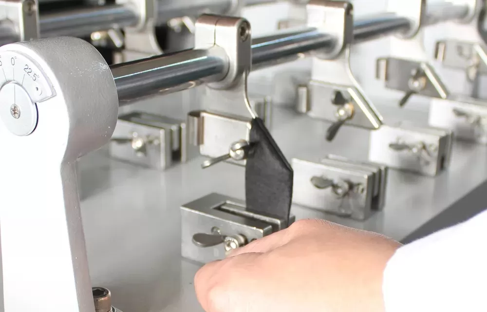 Bally Leather Flexing Tester