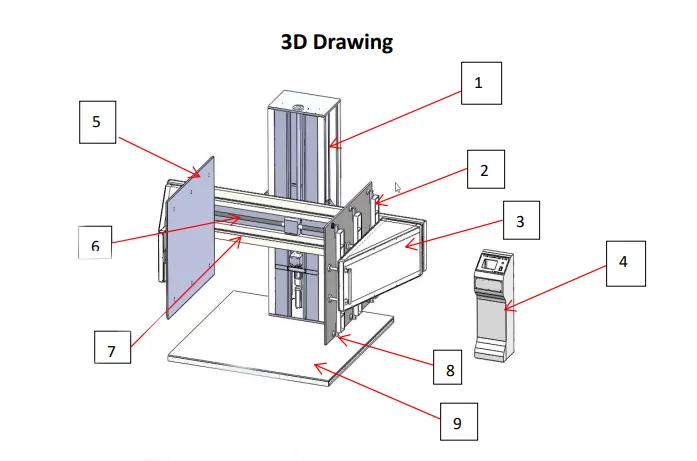 Packaging Clamp Force Tester – QualiCFT-3000 Clamping Force Testing Machine