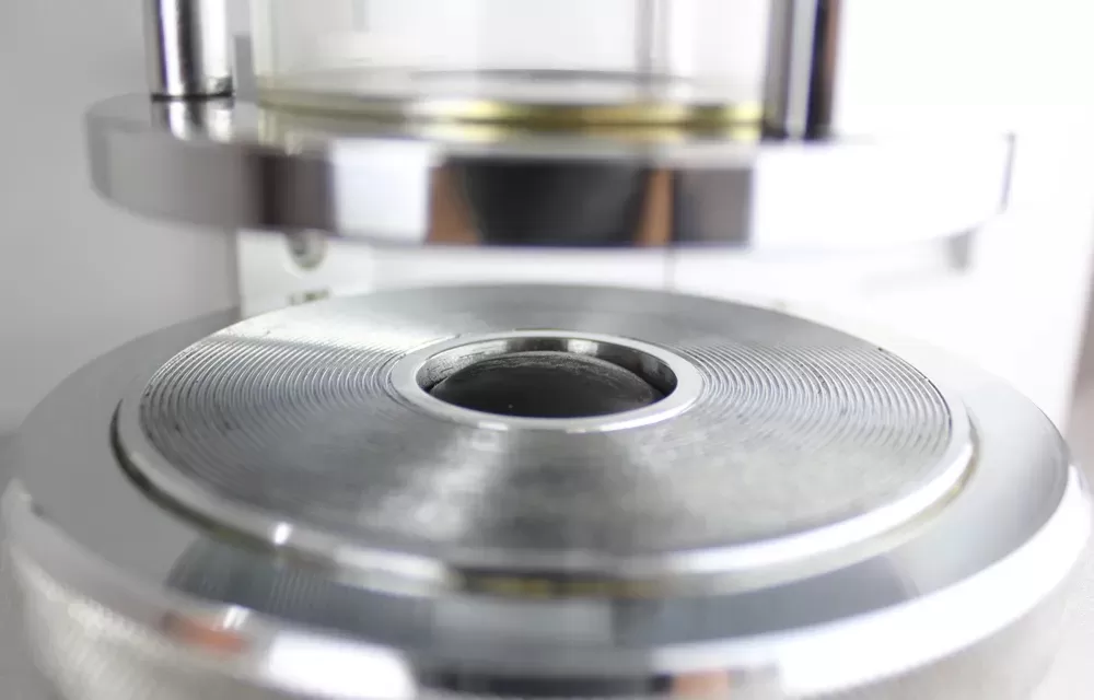 Máy kiểm tra độ bền nổ, Máy kiểm tra Mullen, Máy kiểm tra độ bền nổ Mullen