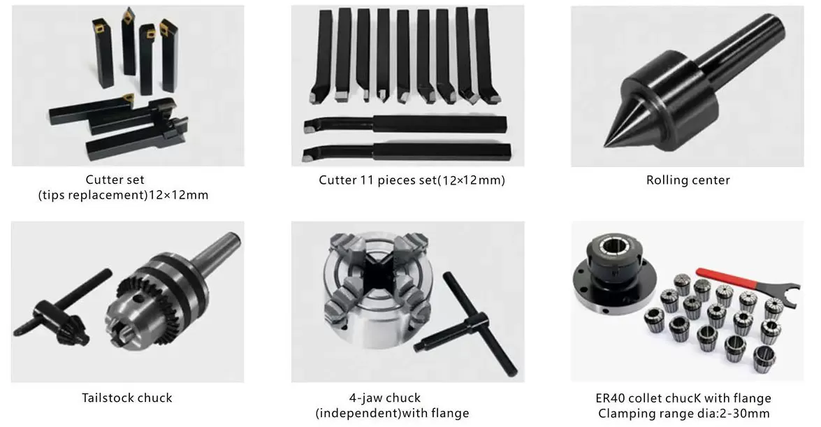 Máy tiện CNC mini để chuẩn bị mẫu kéo tròn – QualiLathe 210