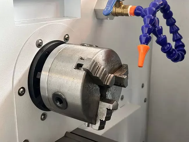 Máy tiện CNC mini để chuẩn bị mẫu kéo tròn – QualiLathe 210