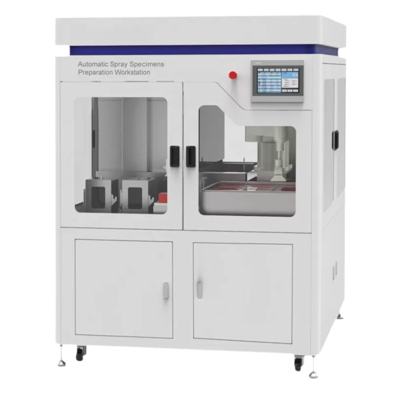 Automatic Spray Specimens Preparation Workstation
