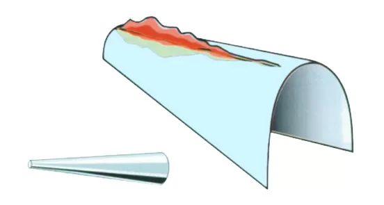 Máy kiểm tra độ uốn cong của trục hình nón