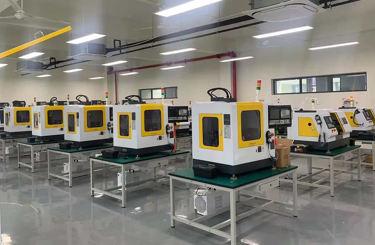 Desktop CNC Machine – QualiCNC-200