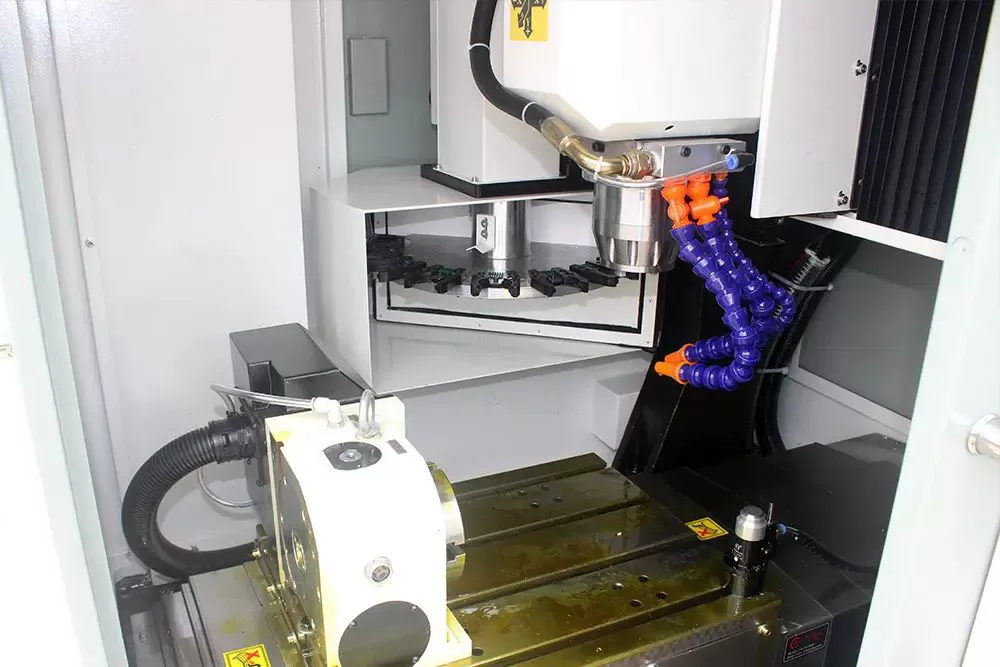 Drilling & Milling Center – QualiMill-400