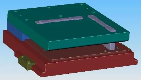 Tensile Test Sample Specimen Punch - Punching Press
