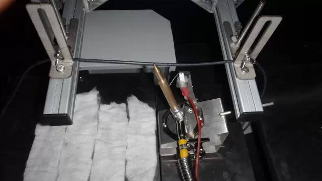 Wire and Cable Horizontal Flame Tester