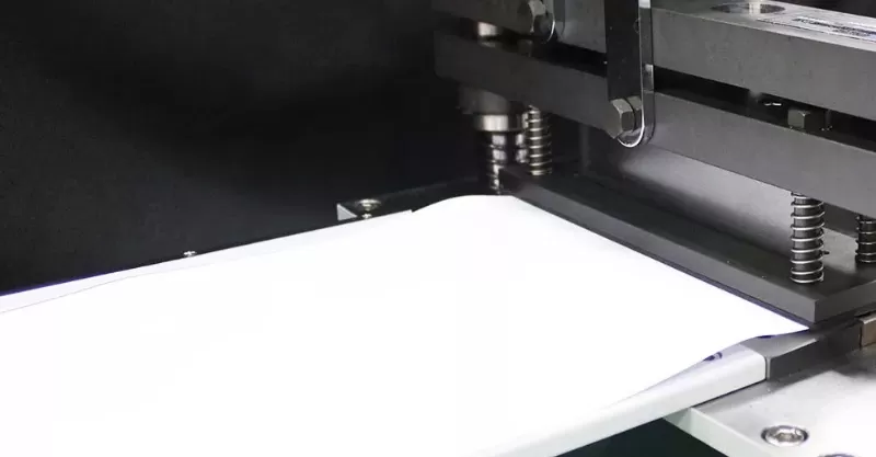 Paper Ring Crush and Tensile Test Specimen Cutter