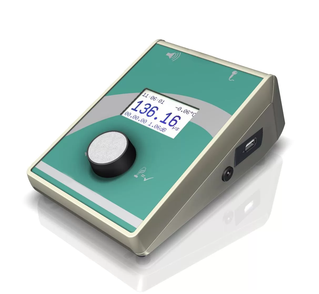 Máy đo tốc độ xung - Vikasonic