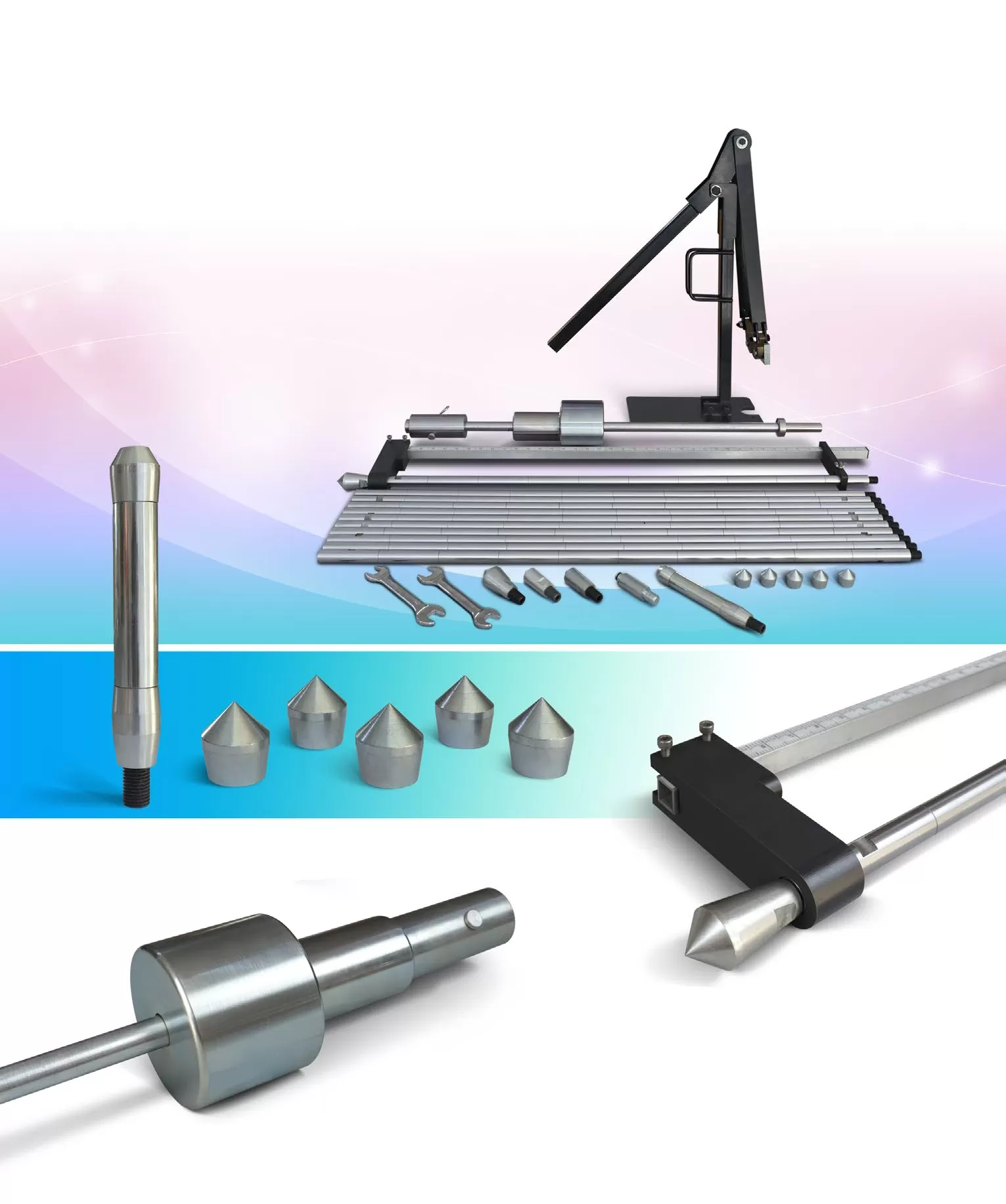 Máy đo độ xuyên động thủ công – QualiDCP-B