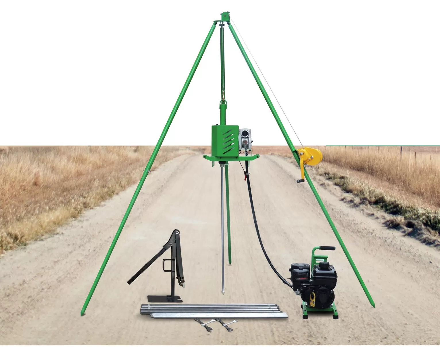 Motor-Driven Dynamic Penetrometer – QualiDCP-D