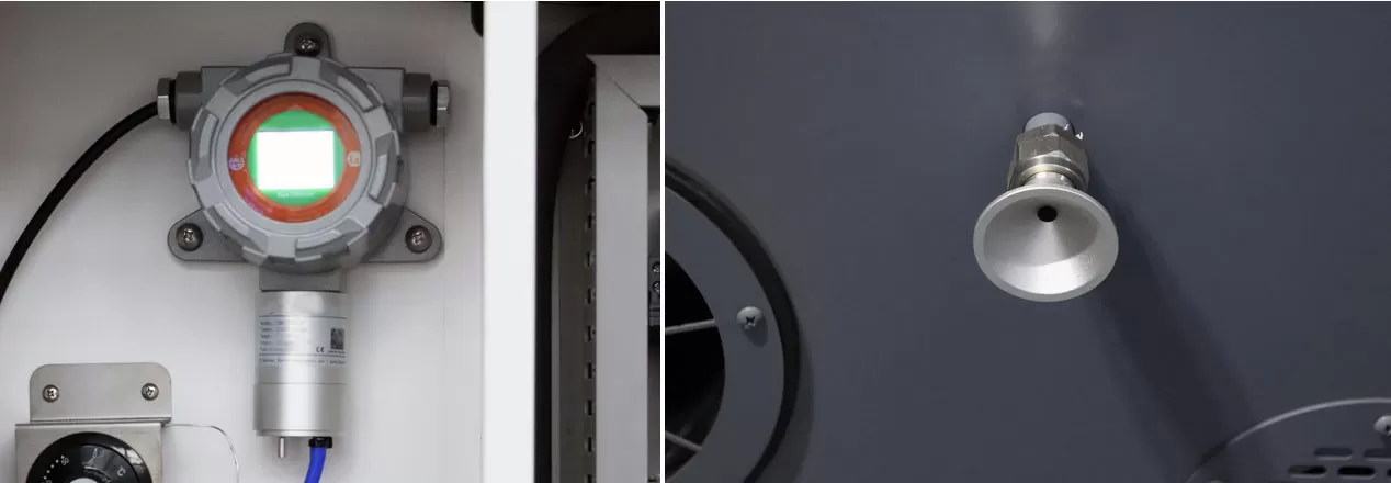 Phòng thử nghiệm nhiệt độ pin chống cháy nổ – Dòng sản phẩm QualiEx-PBC Climatic