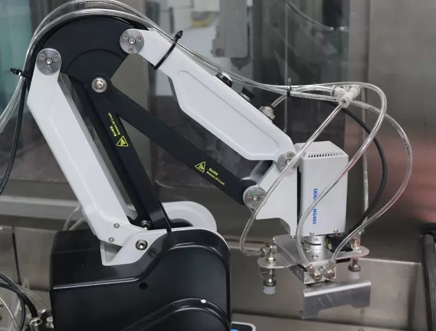 Automatic Spray Specimens Preparation Workstation