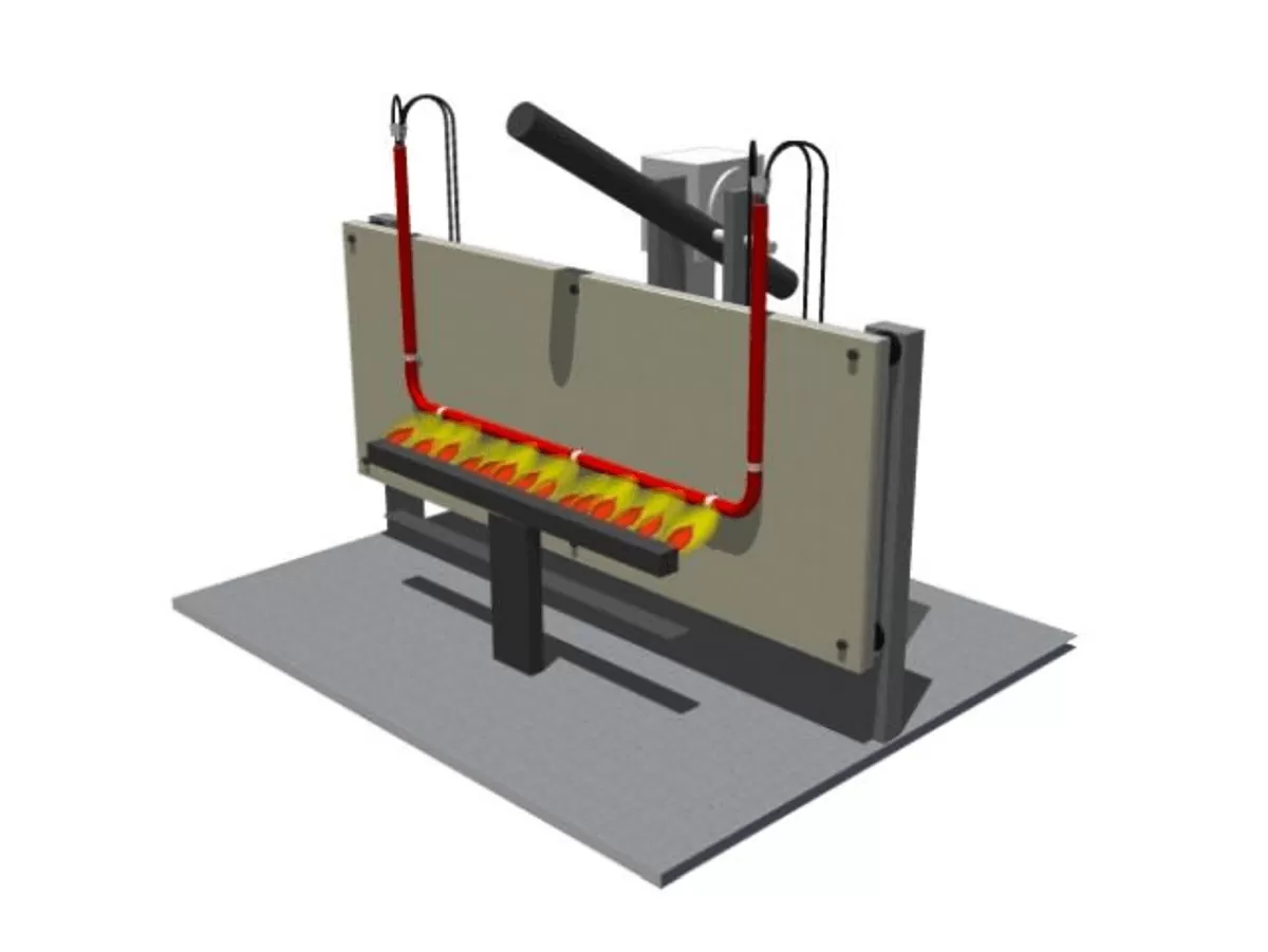 Wire & Cable Fire Resistance Tester