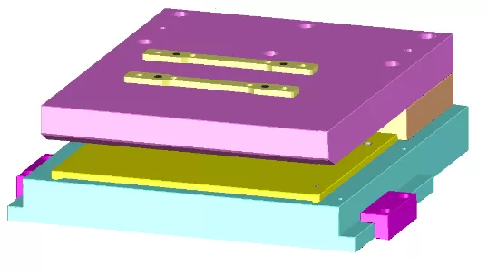 Mẫu thử kéo mẫu đột dập - Máy ép đột dập