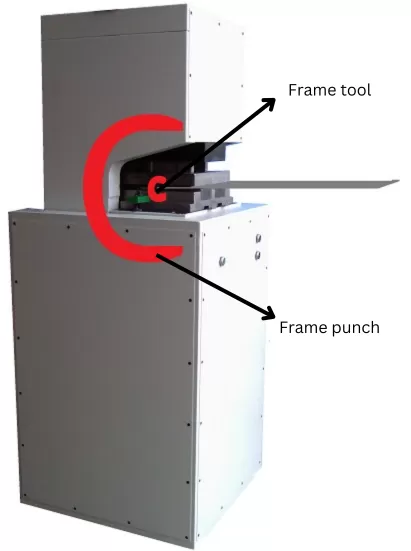 Tensile Test Sample Specimen Punch - Punching Press
