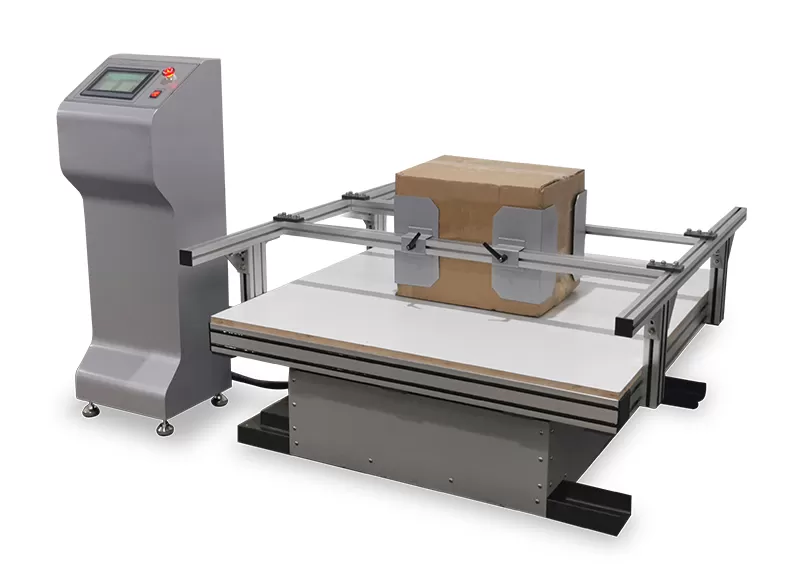 Shipping Box / Container Vibration Tester – Qualista-VT100