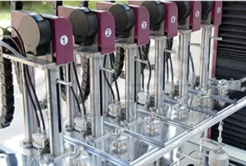 Tensile Elongation Stress Tester for PE-UHMW Molding and Extrusion Materials