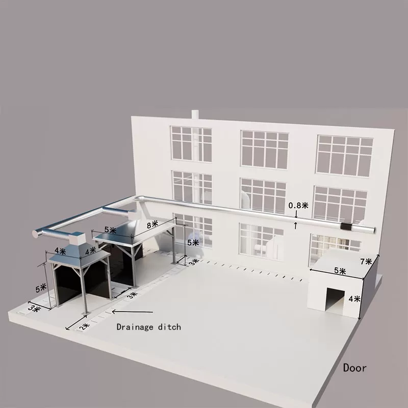 Battery Module Calorimeter