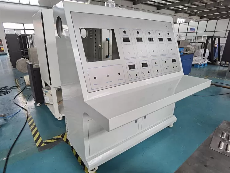 Máy kiểm tra khả năng chống cháy của dây và cáp