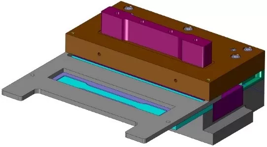Mẫu thử kéo mẫu đột dập - Máy ép đột dập
