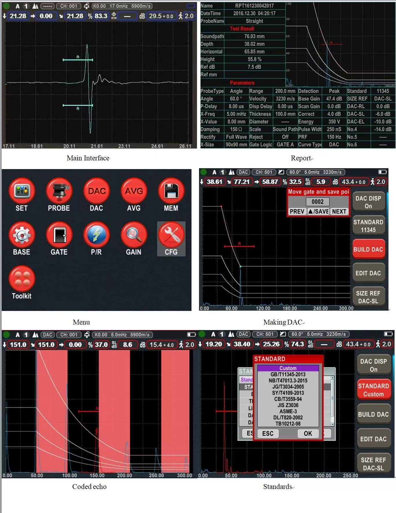 Ultrasonic Flaw Detector