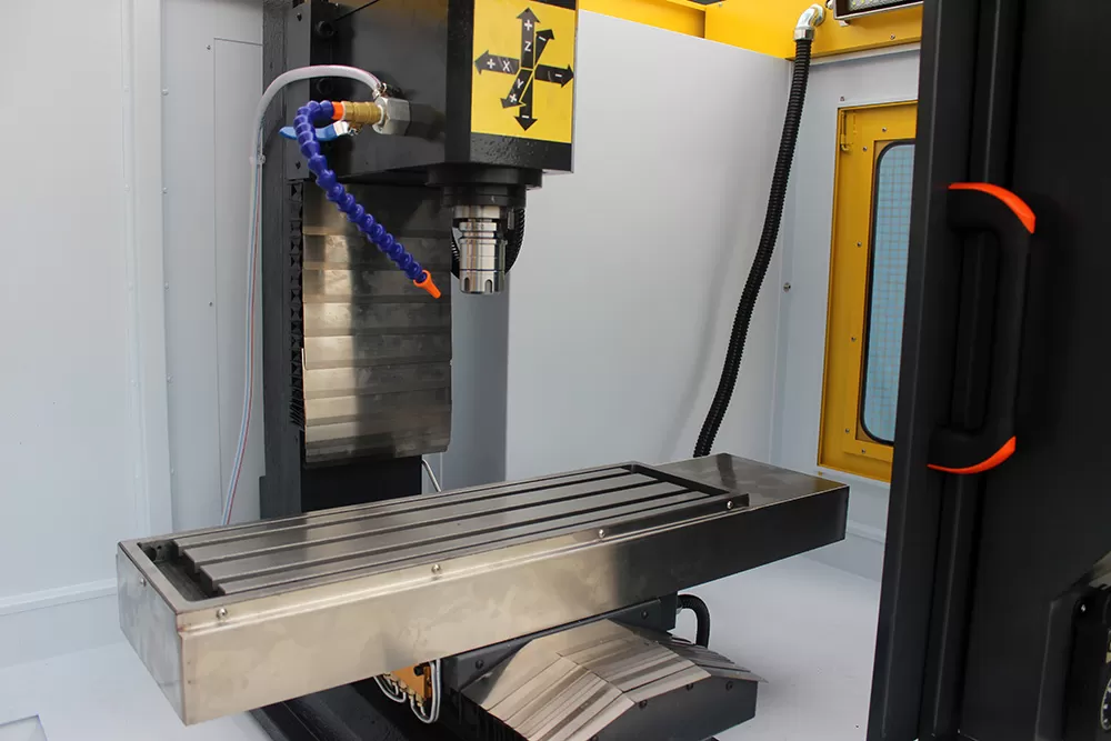 Máy phay CNC 4 trục – QualiMill-300A