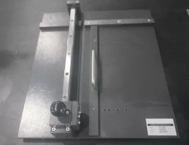 Crush Tester for Paper and Corrugated Cardboard