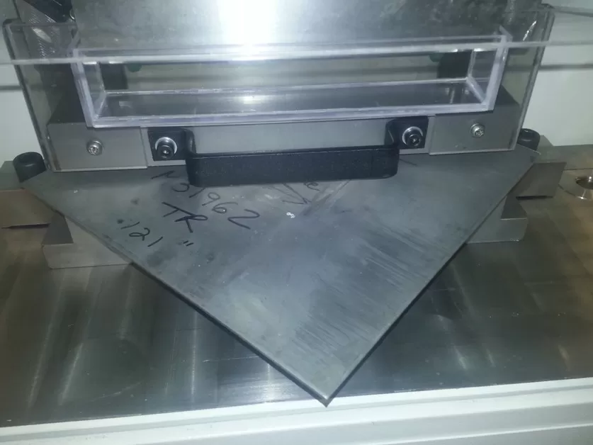 Tensile Test Sample Specimen Punch - Punching Press