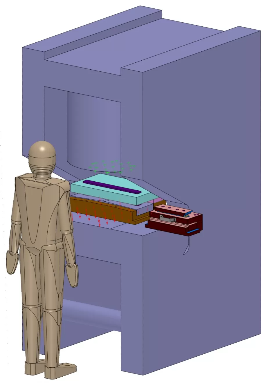 Mẫu thử kéo mẫu đột dập - Máy ép đột dập